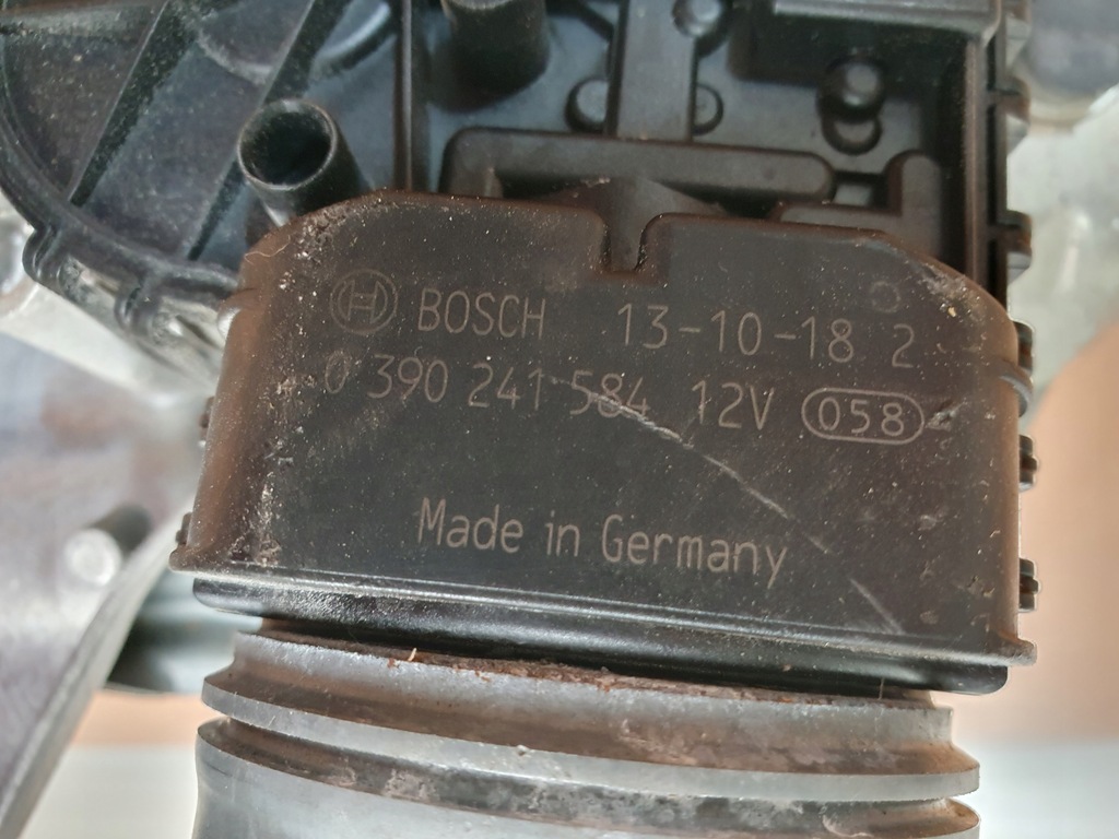 фото №8, Механизм дворник моторчик peugeot 308 ii t9