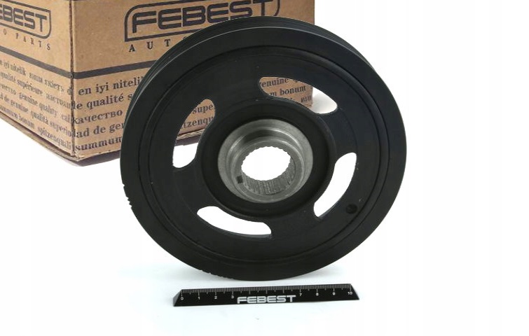 фото №1, Febest hds-k24a шкив, wał коленчатый