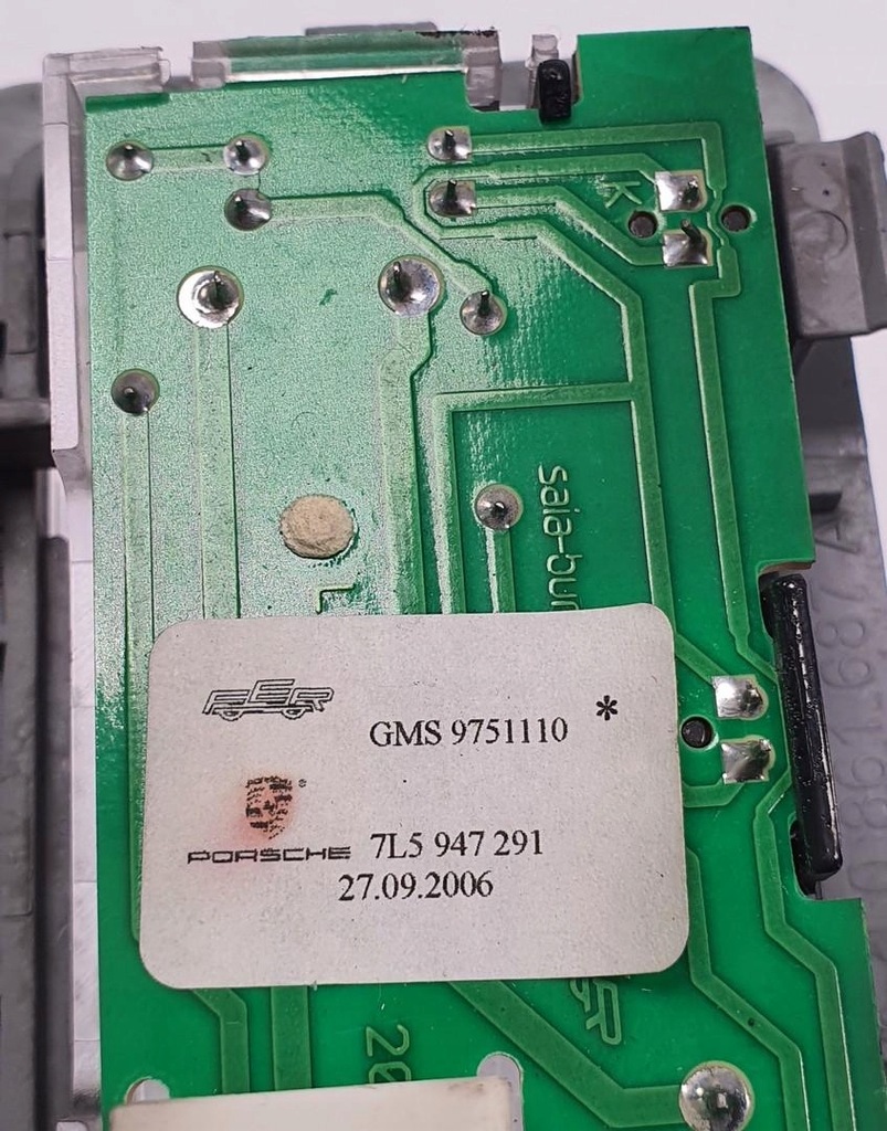 фото №4, Лампа освещение салона кнопки porsche cayenne 7l5947291