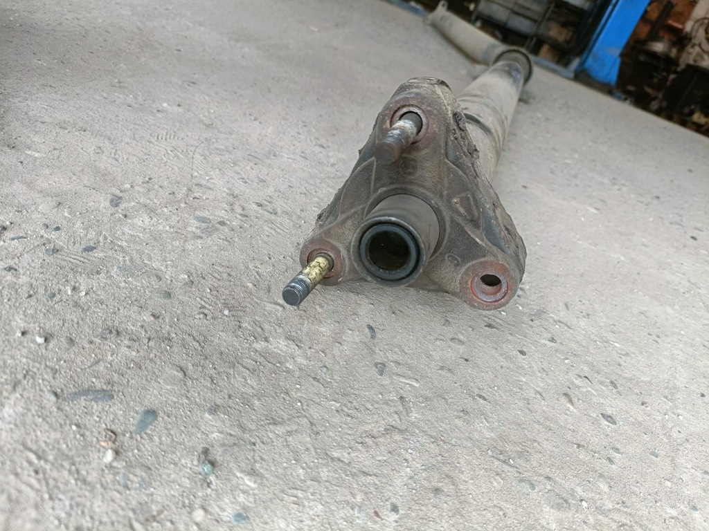 фото №10, Mercedes w124 2.5d wał приводной коробка передач механическая