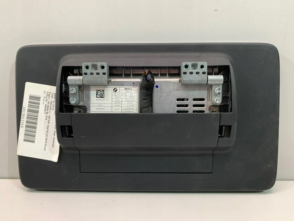 фото №4, Bmw 7 g11 g12 экран монитор задний rse 9384085