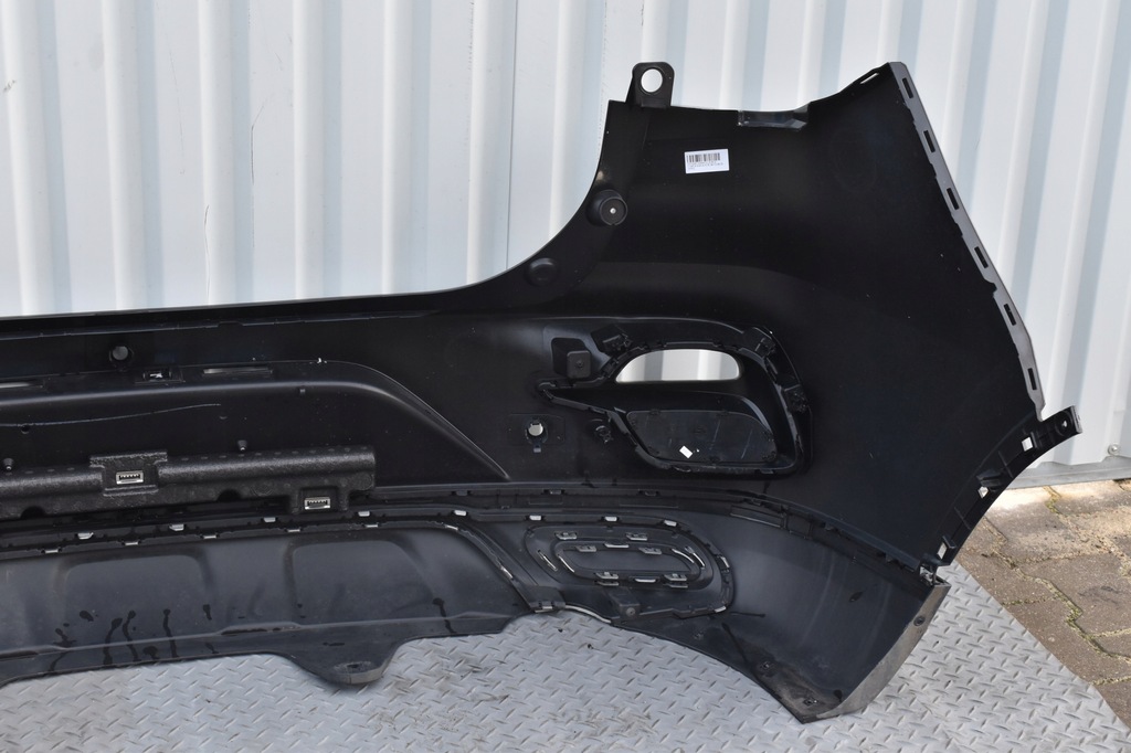 фото №11, Бампер задня задній 4x pdc mg zs лак 5pbc