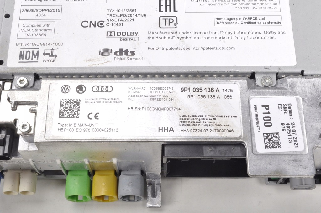 фото №7, Porsche 718 cayman 982 радио навигация 2021r