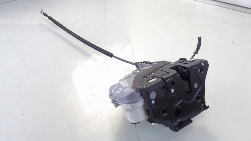 фото №1, Замок дверь левый перед seat leon ii 7 pin