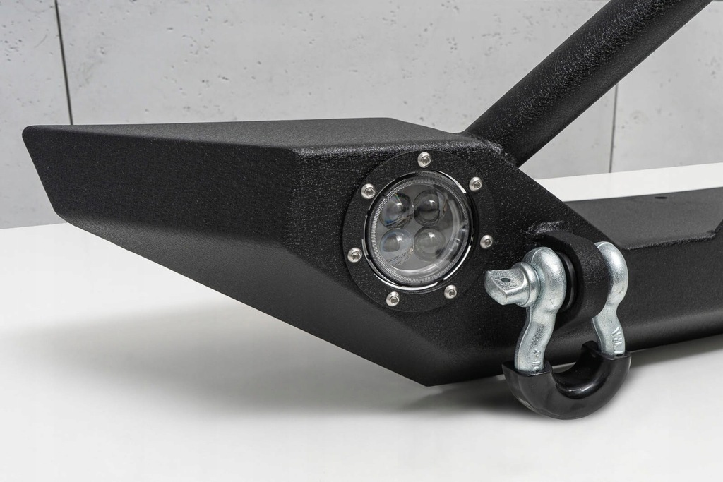 фото №8, Бампер передній з led jeep wrangler yj/tj 1987-2006