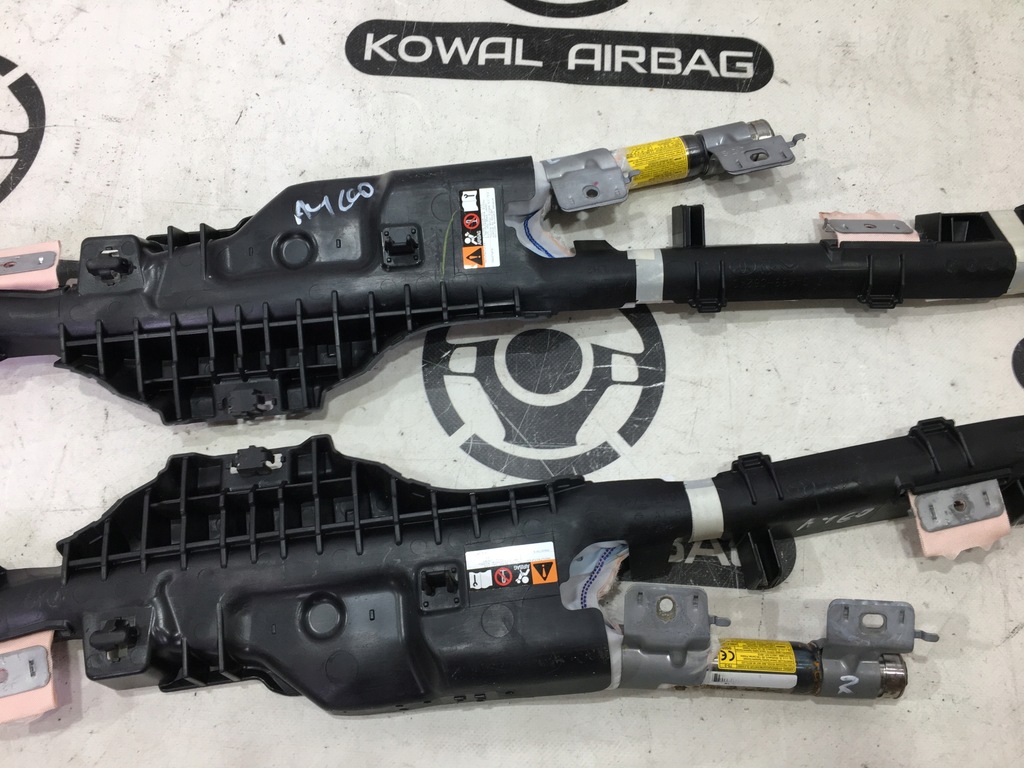 фото №5, Toyota aygo 2 ii подушка безпеки шторка безпеки дахова lh+rh org