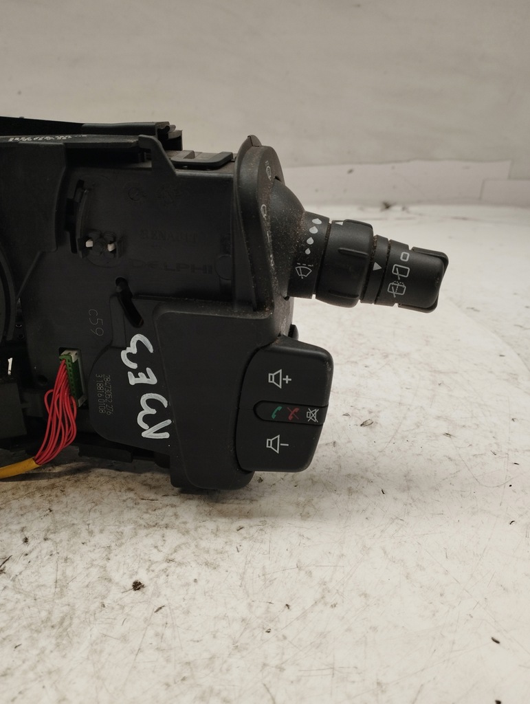 фото №12, Renault kangoo ii 2 переключатель комбинированный лента подушка безопасности 255405605r