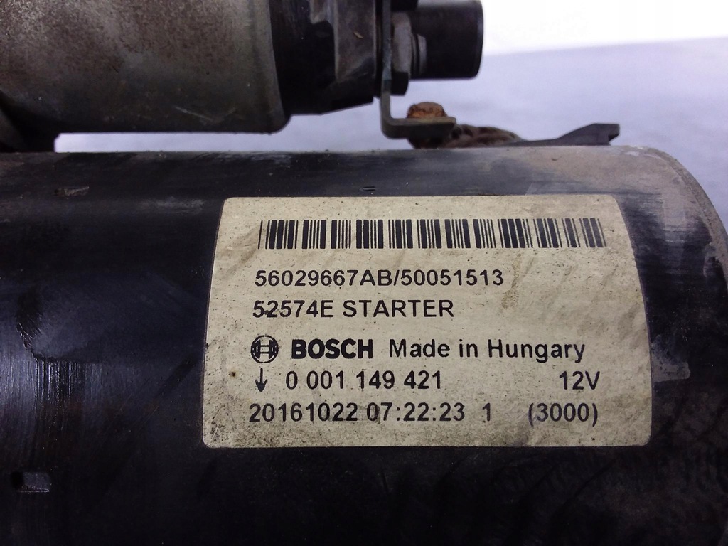 фото №4, Jeep grand cherokee wk2 3.0 td стартер