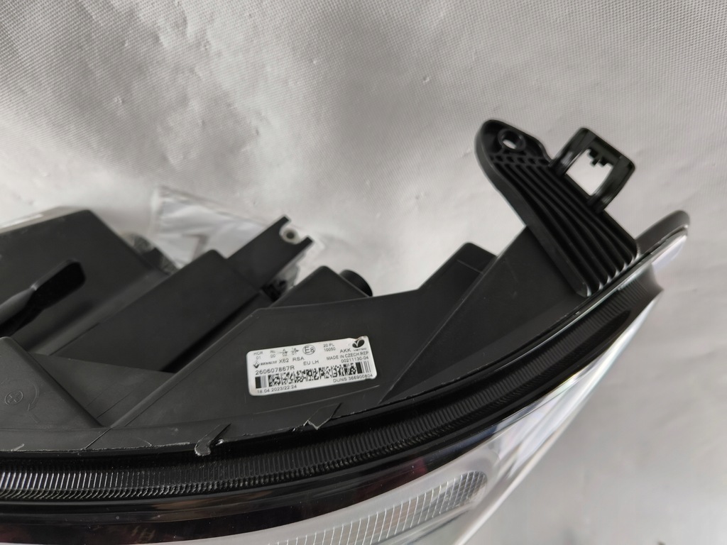 фото №7, Renault master iii lift iv відбивач лівий led лампа 260607867r