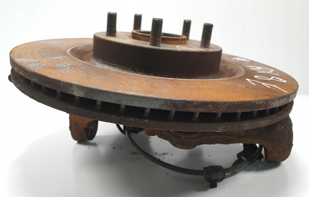 фото №5, Ступица поворотный кулак правый перед передняя mazda rx-8 rx8 1.3 49bwkhs30