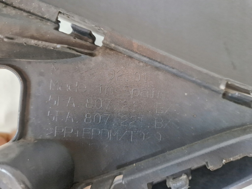 фото №7, Seat leon iv 4 5fa бампер передний перед 5fa807217