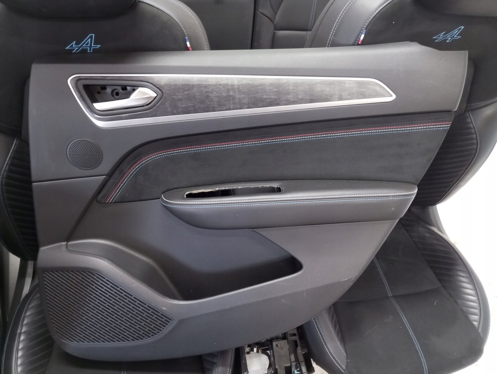 фото №5, Сидіння pól шкіра оббивка renault arkana