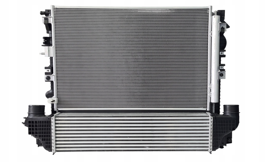 Купить Комплект радиатор интеркулер ford edge 2,0 2,7b 19- f2g38005cf