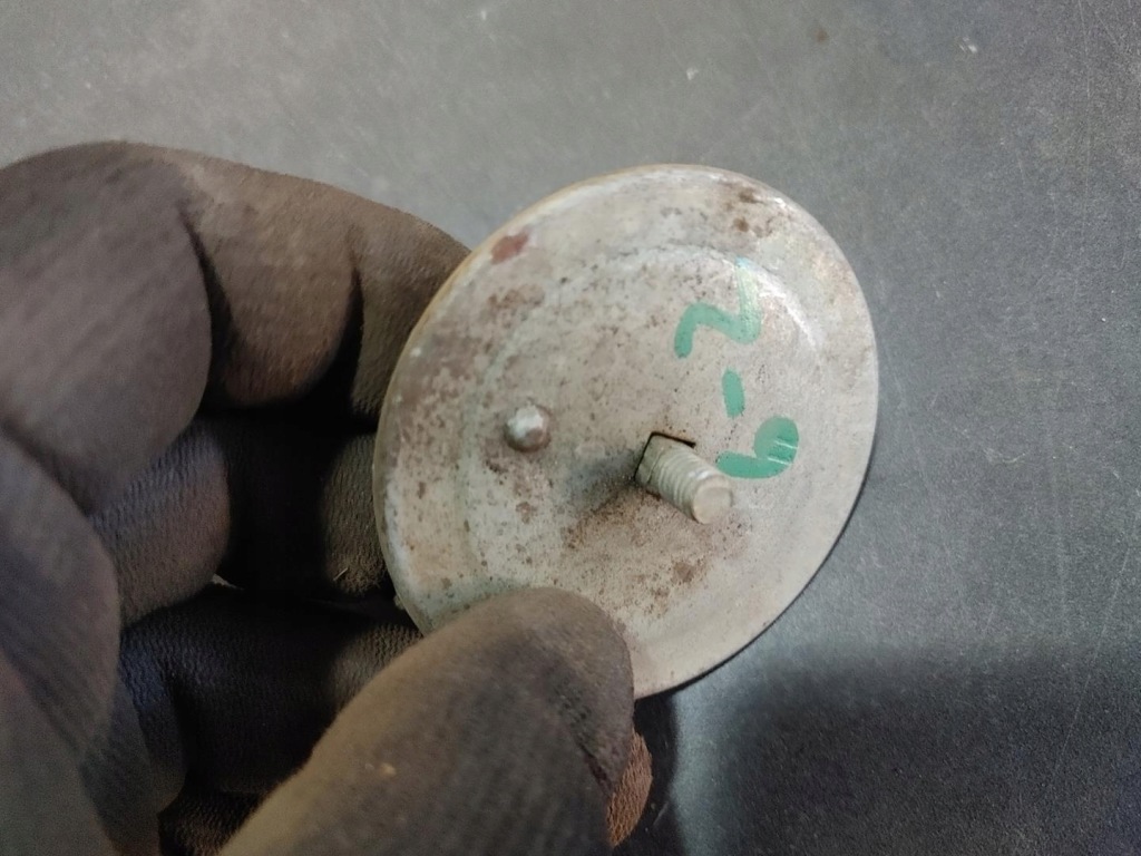 фото №8, Відбивач помаранчевий cccp uaz gaz wołga dniepr ural оригінал акція 60mm