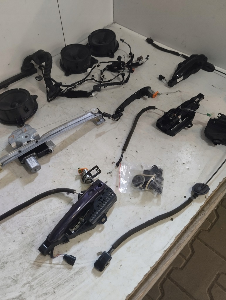 фото №4, Renault zoe ручка обладнання двері перед