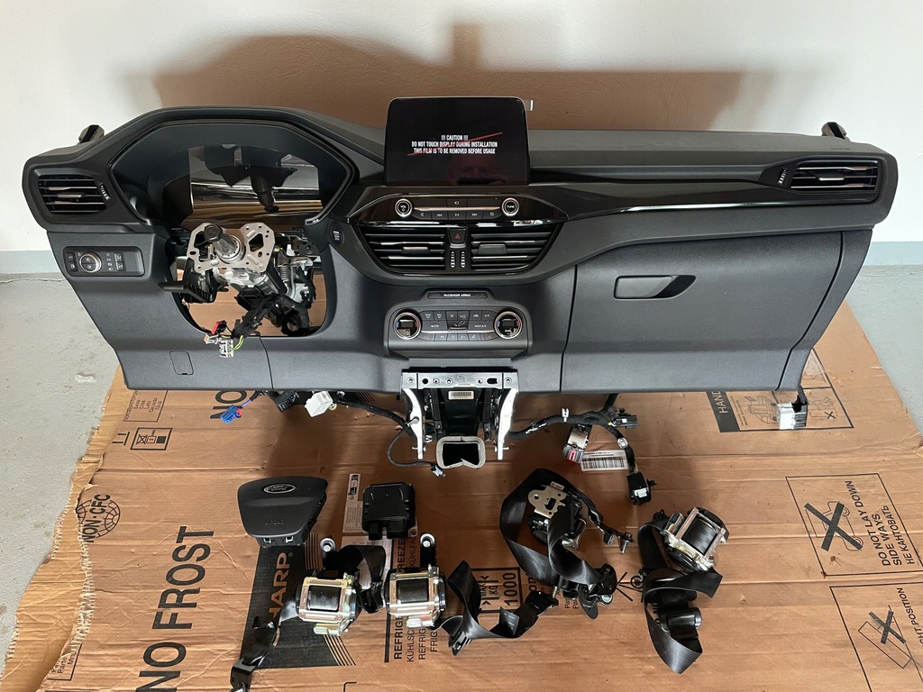 фото №1, Escape kuga mk3 комплектна навігація