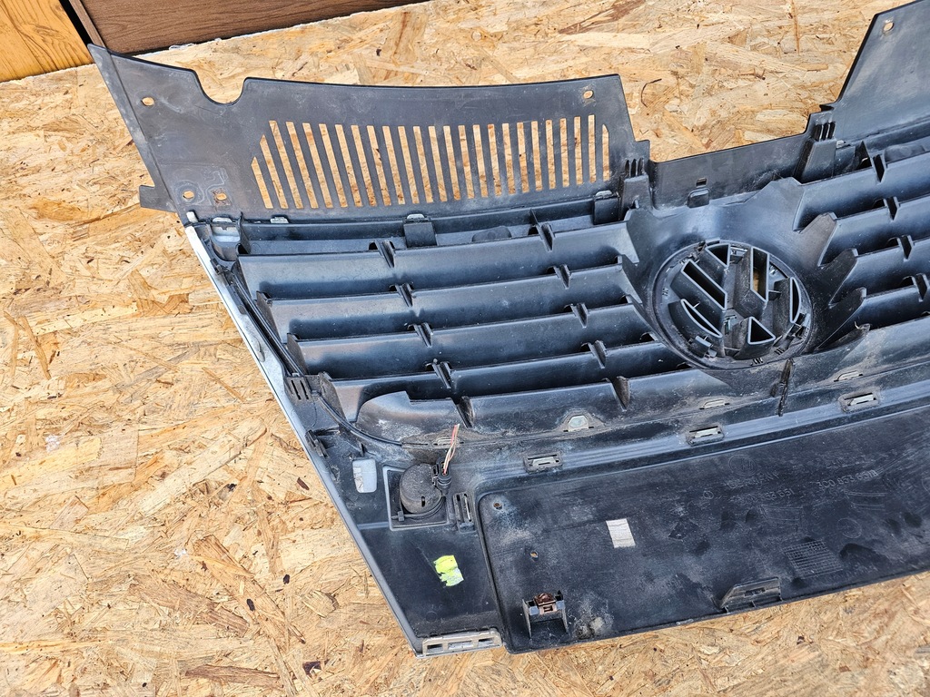 фото №9, Решётка радиатора решётка vw passat b6 решётка радиатора радиатора значок хром pdc датчики