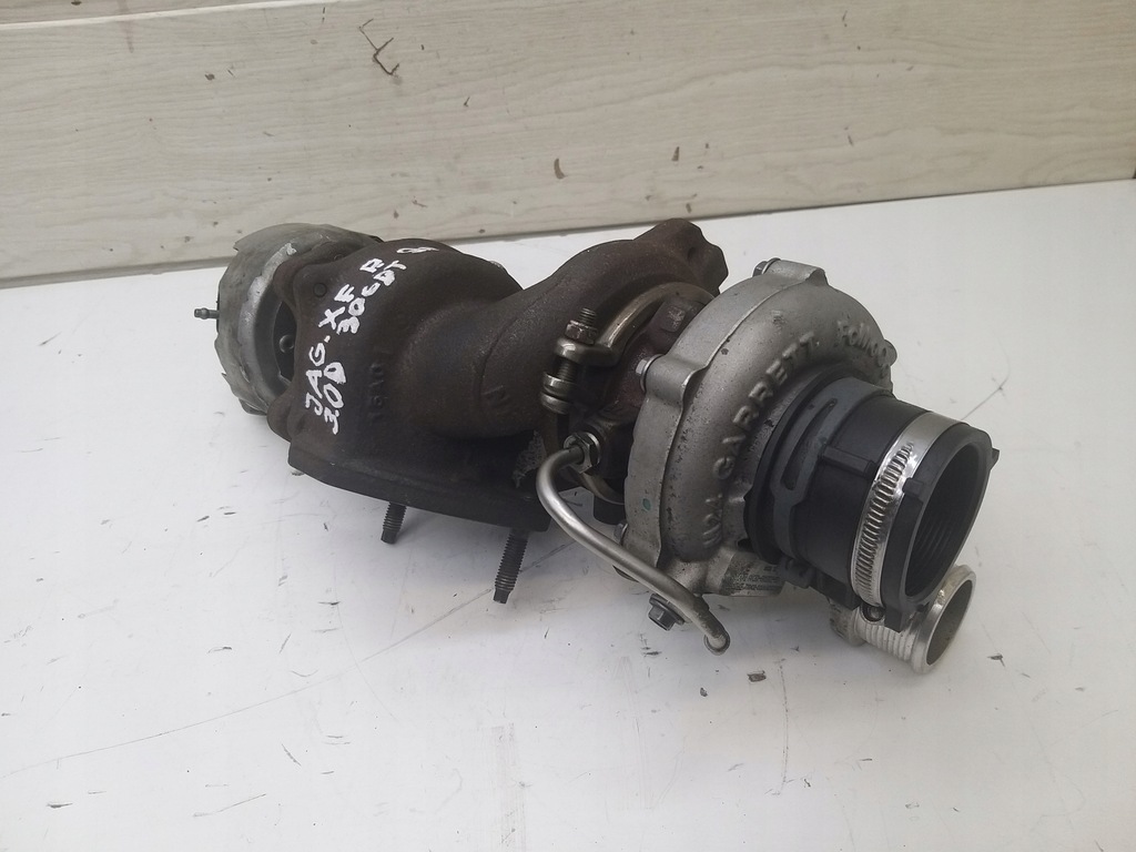 фото №14, Турбина турбонагнетатель клапан 3.0 d 306dt jaguar xf i x250 xj ax2q-6k682-bd