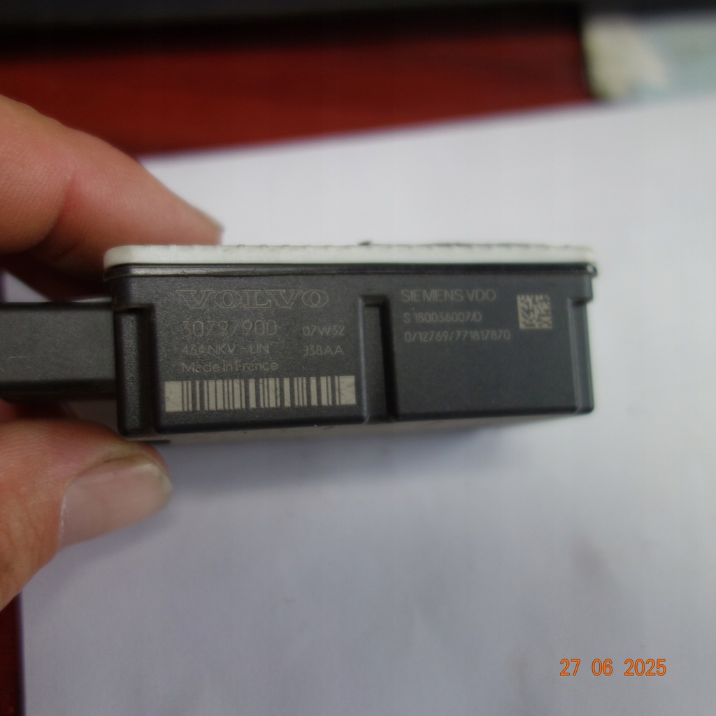 фото №1, Модуль блок керування сигналізація volvo 30797900
