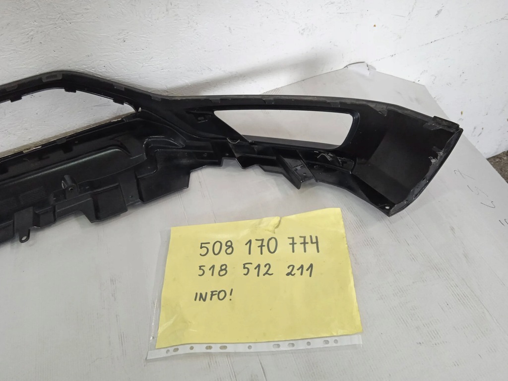 фото №8, Спойлер накладка задня volvo xc90 ii