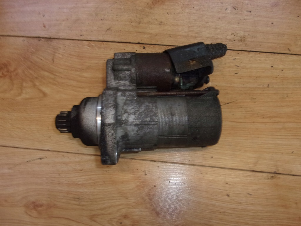 фото №1, Vw passat b6 стартер 2.0 tdi