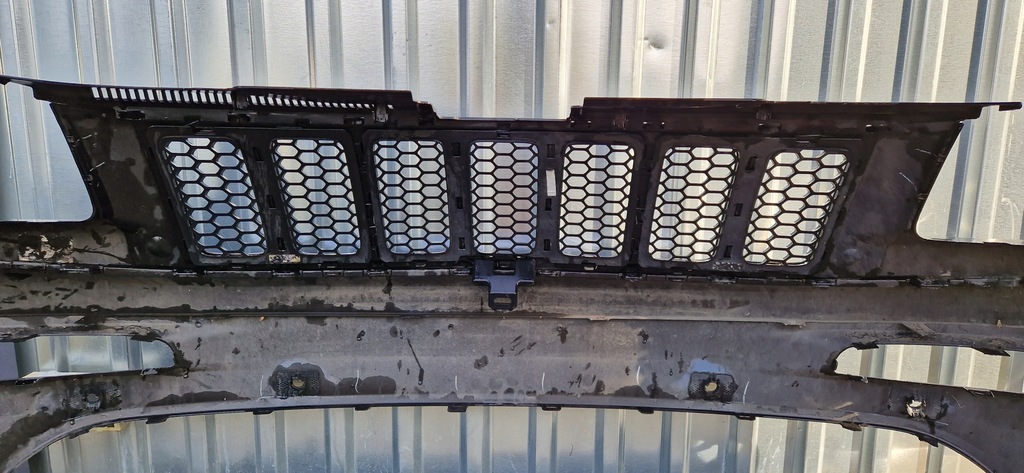 фото №7, Бампер передній jeep grand cherokee srt8 2015-