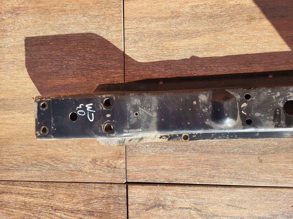 фото №7, Jeep grand cherokee wj 99-04r 4.0 балка pod коробка передач передач підпора