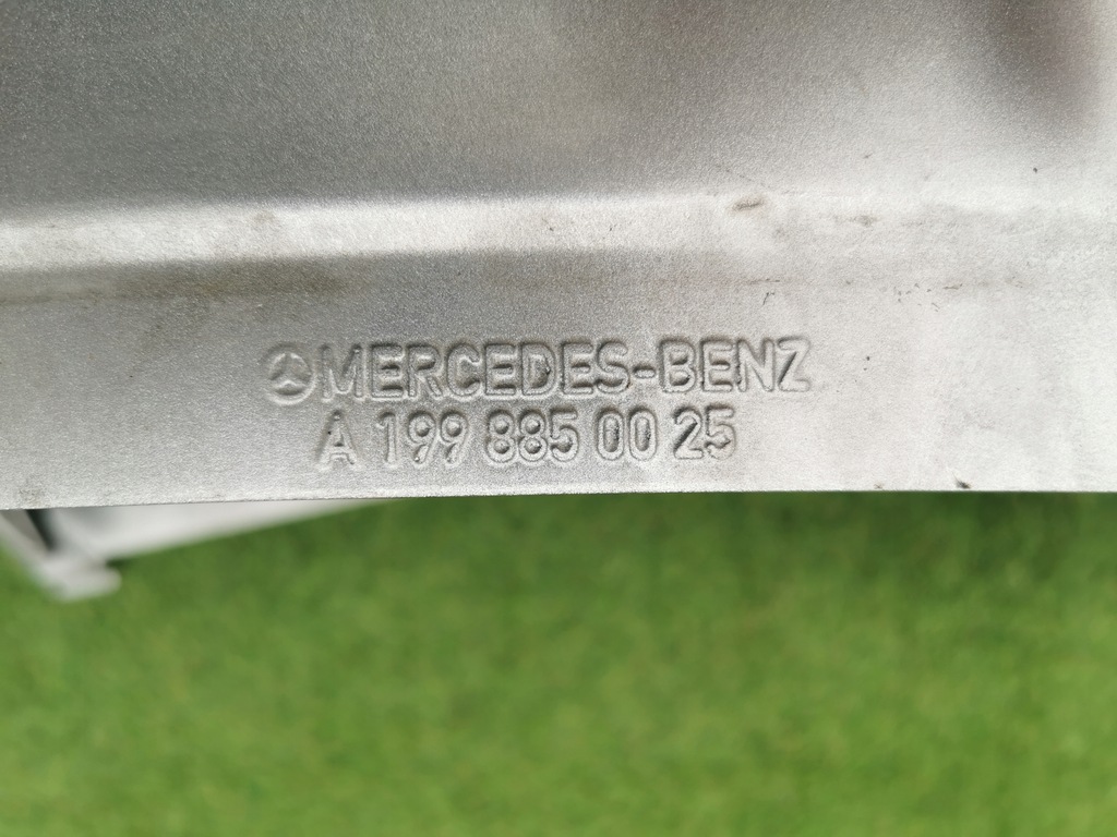 фото №14, Mercedes slr 199 mclaren бампер перед