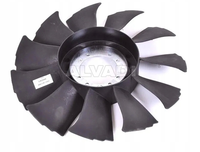 фото №1, Polcar 305223f1 колесо вентилятора радіатора