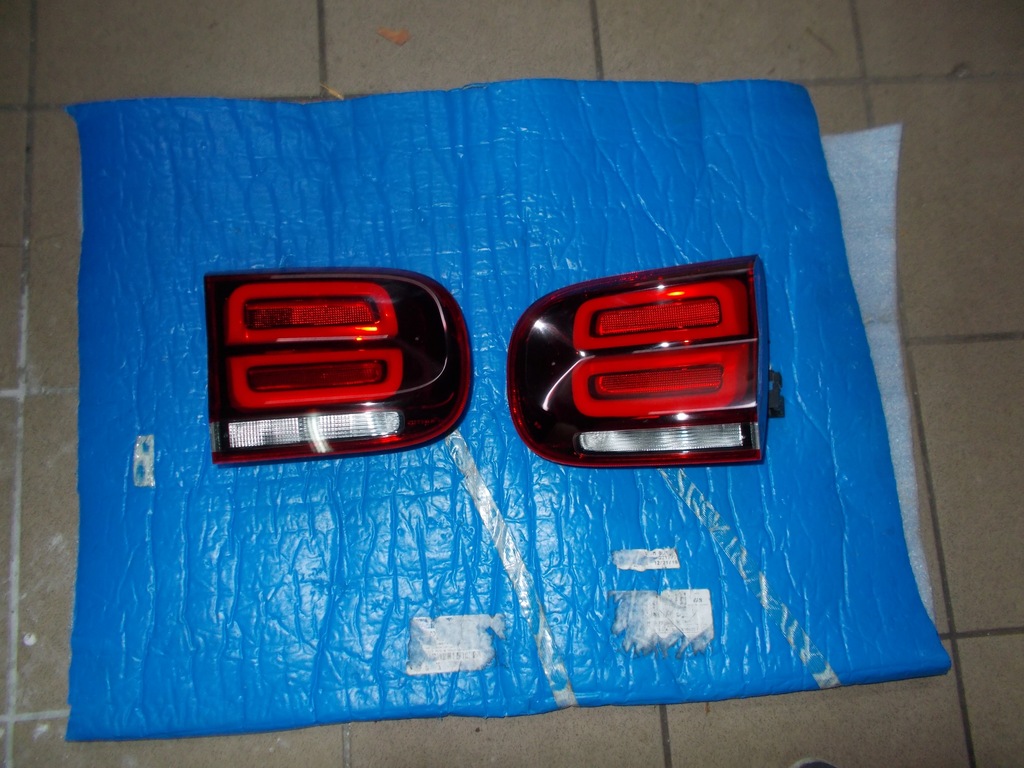 фото №1, Citroen c5 aircross левая i правая сторона крышка багажника