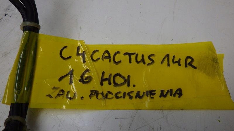 фото №10, Клапан вакуумa шланг citroen c4 cactus 1.6 hdi 9801887680