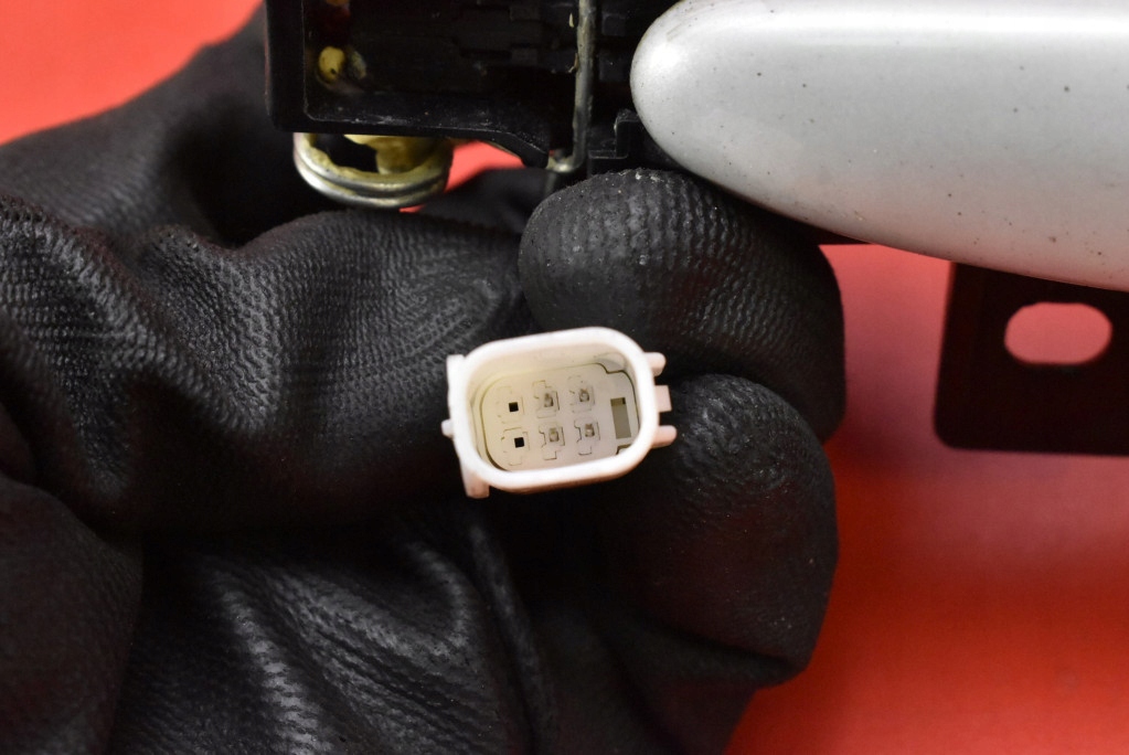 фото №8, Ручка левая перед передняя серебристая mazda mx5 mx-5 4 iv nd 15-21