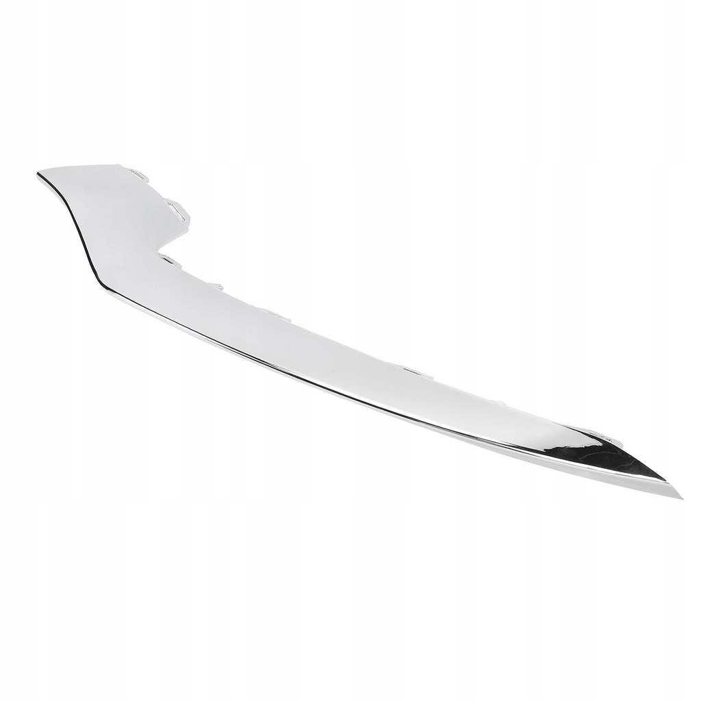 фото №10, Нижняя молдинг бокового передний бампера защитная хромированная молдинг czołow