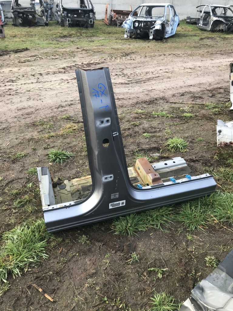 фото №1, Поріг блок двигуна середній правий grandland x 17- kcac