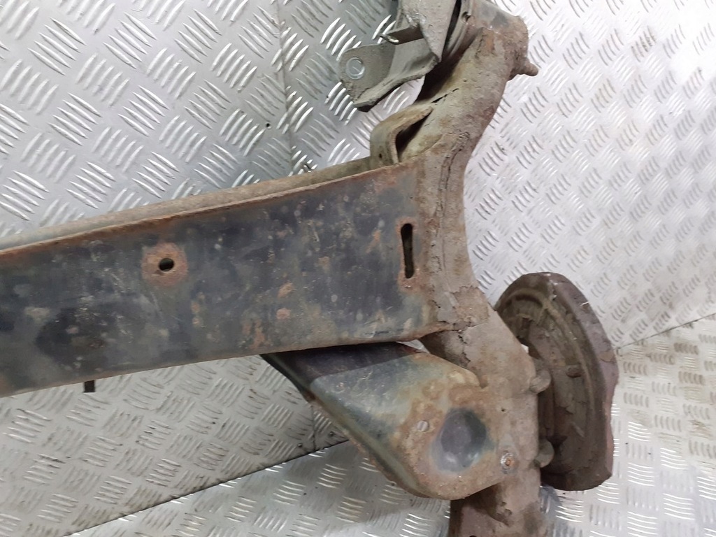 фото №3, Балка подвеска задняя renault megane ii hb