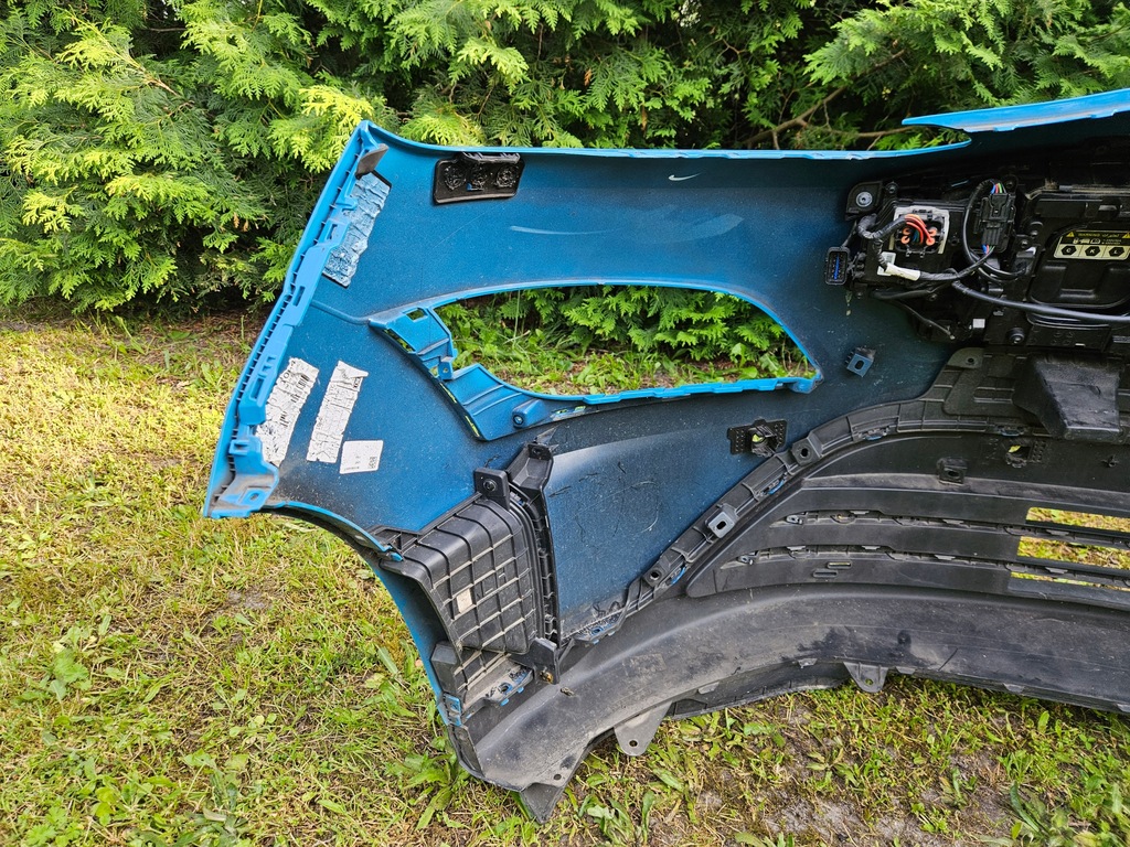 фото №16, Бампер перед hyundai kona i lift ev elektric