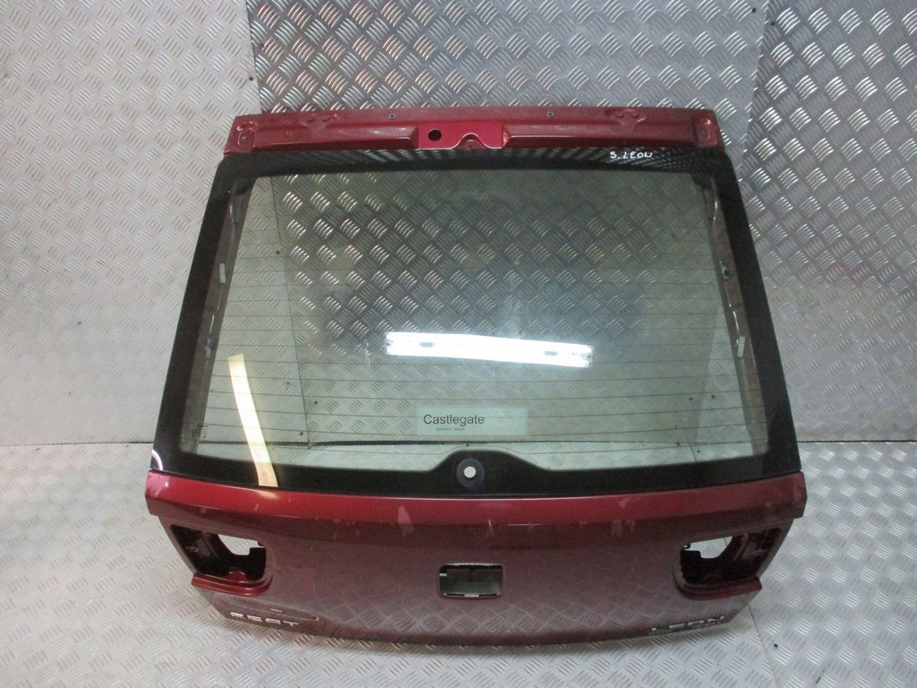 фото №1, Крышка багажника багажника seat leon i