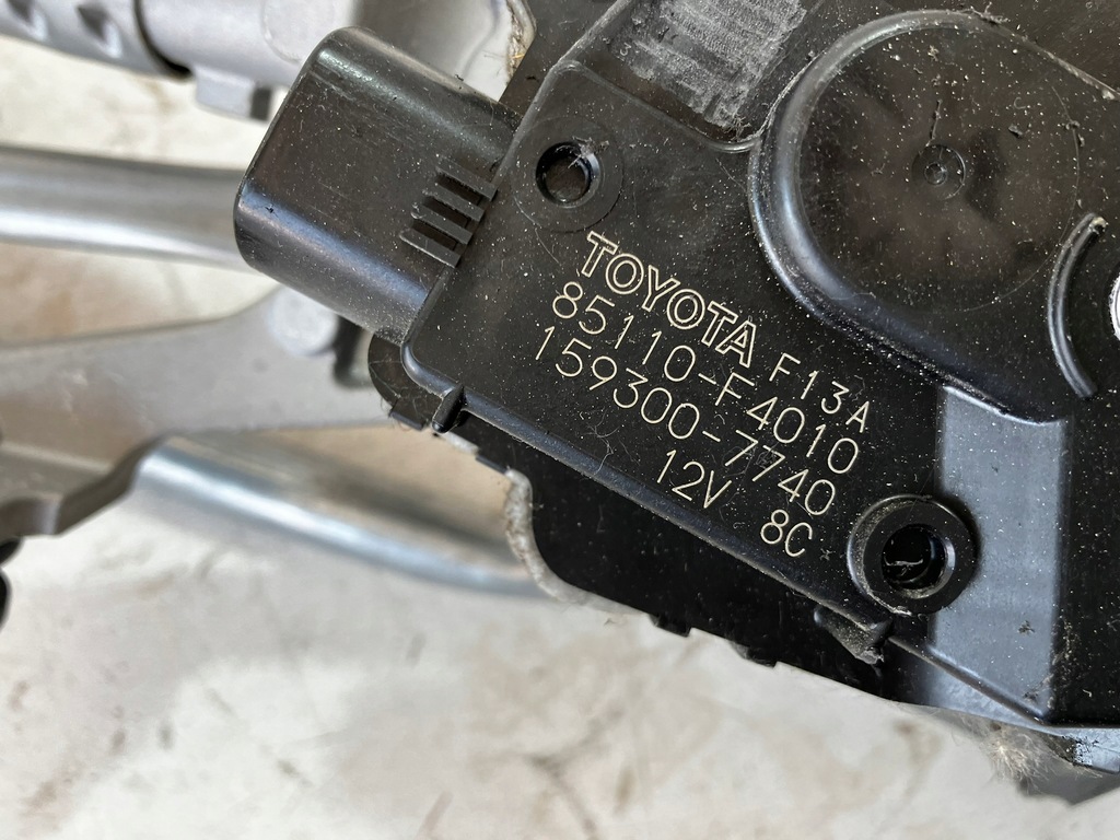 фото №8, Chr c-hr механизм дворник europa