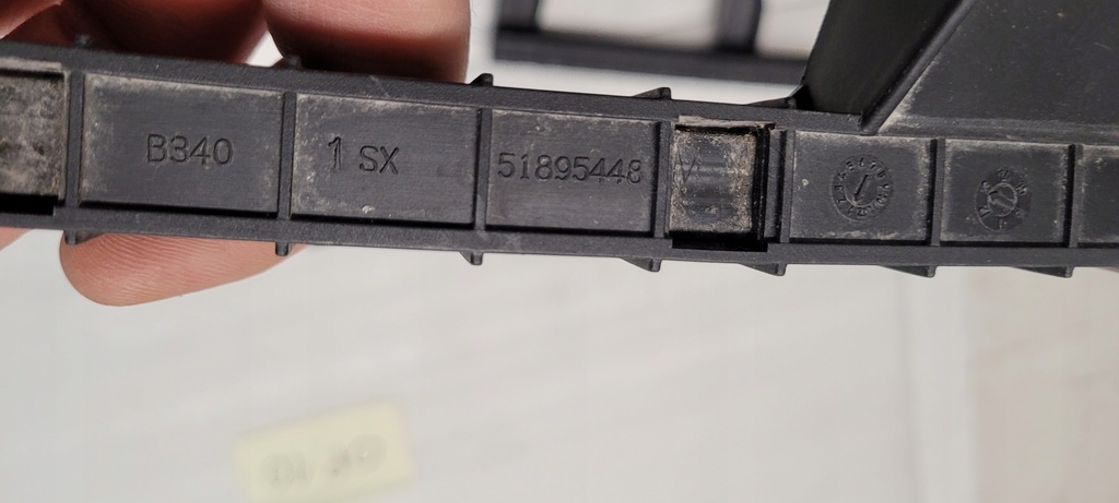 фото №9, Направляющая стекло левый перед задняя fiat panda 3 iii 51843294 51843780 51895448