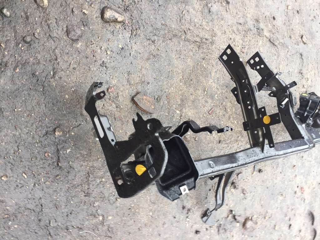 фото №11, Audi q5 каркас панели балка приборная панель eu 8r1857025a