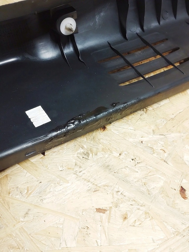 фото №6, Защита поперечина обивка багажника renault modus 2007 8200213727