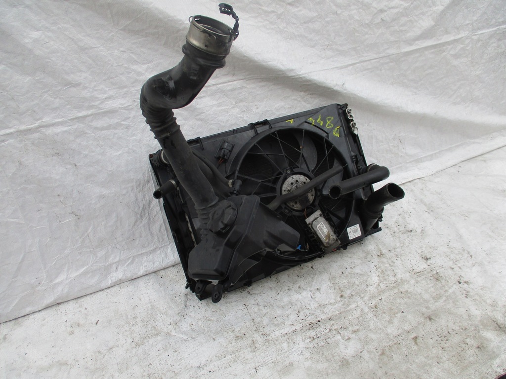 фото №8, Радіатор комплект bmw e87 2004-2007 2.0 d