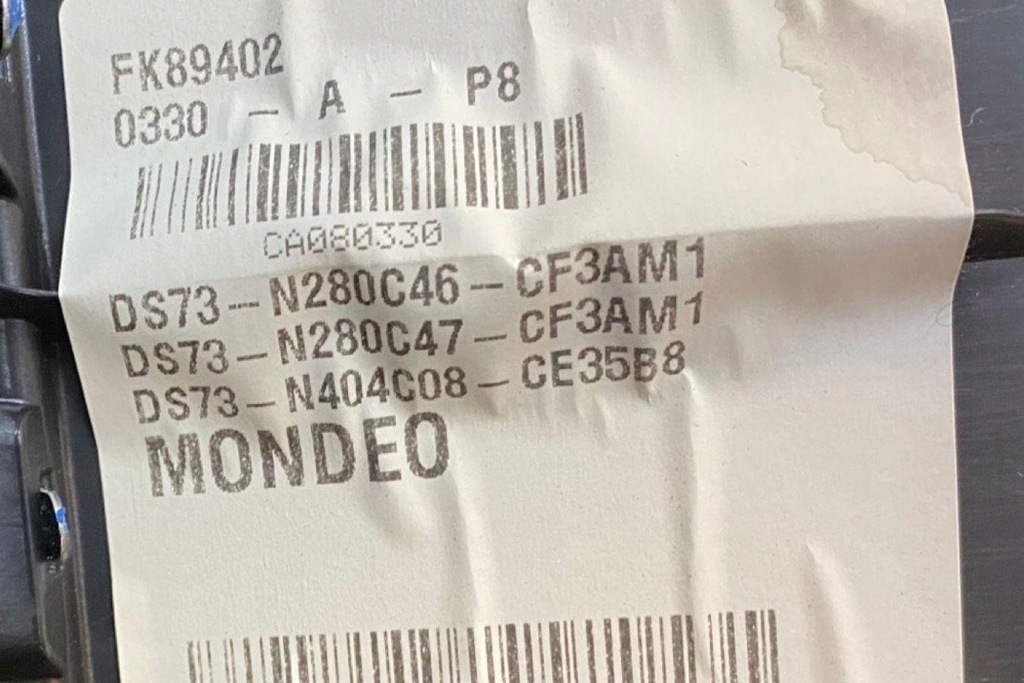 фото №8, Захист замка кришки ford mondeo v turnier ds73n404c08c 1.6l дизель 2017