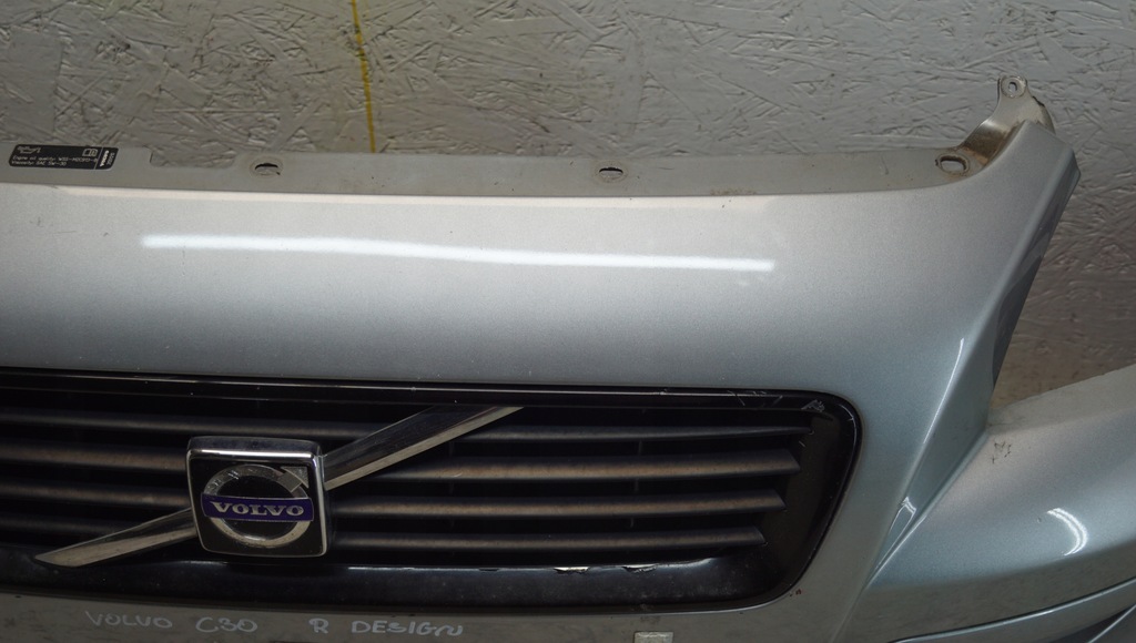 фото №4, Бампер перед volvo c30 r-design ксенон