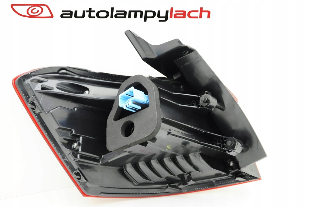 фото №3, Vw tiguan t-roc 2018- лампа led права nowa