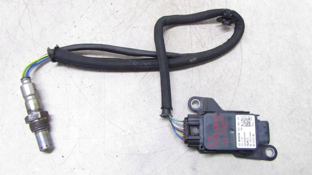 фото №1, Citroen c5 aircross 1.5 датчик nox 9811207180 17-
