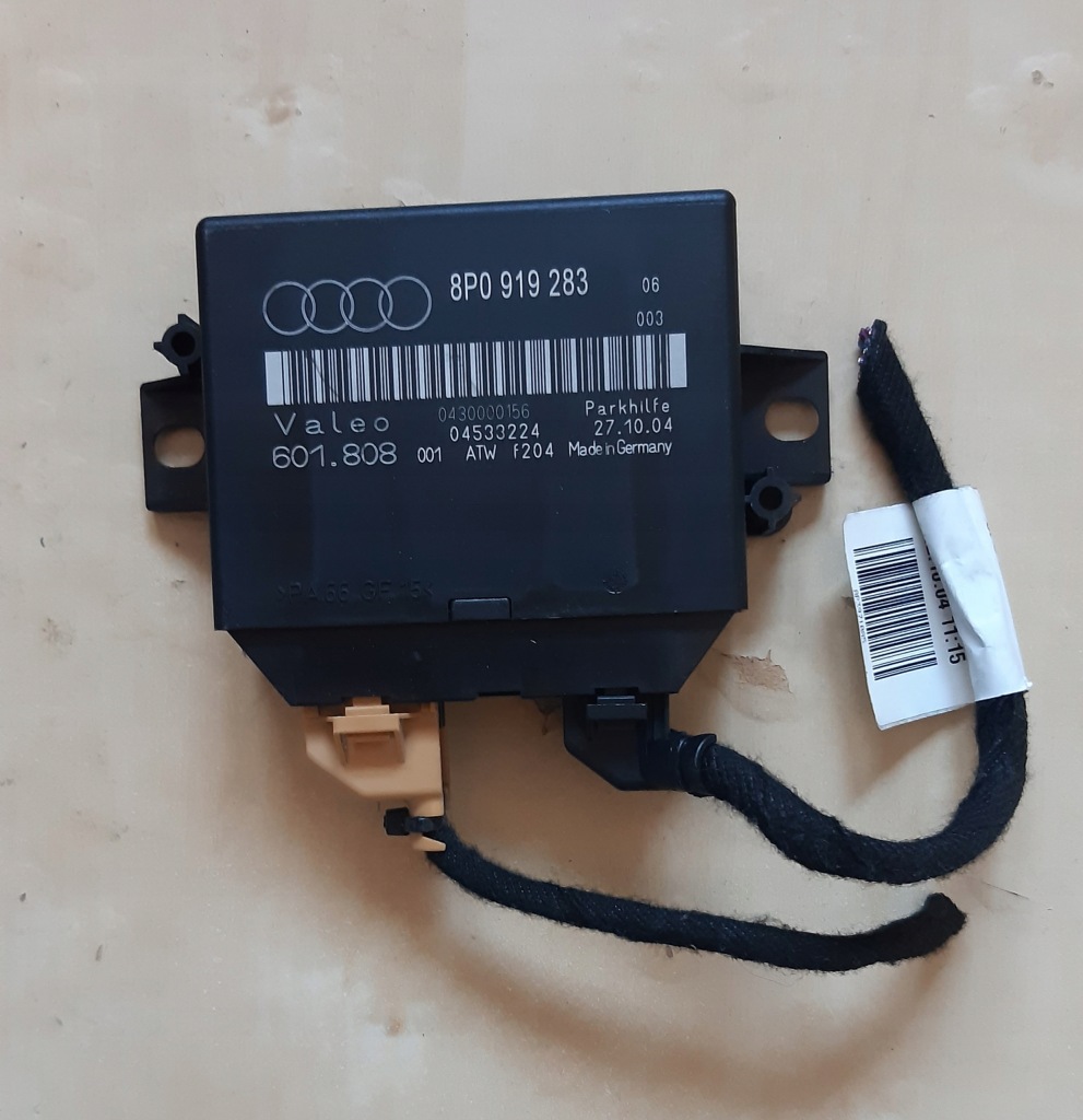 фото №1, Модуль блок управления парковки pdc audi 8p0919283