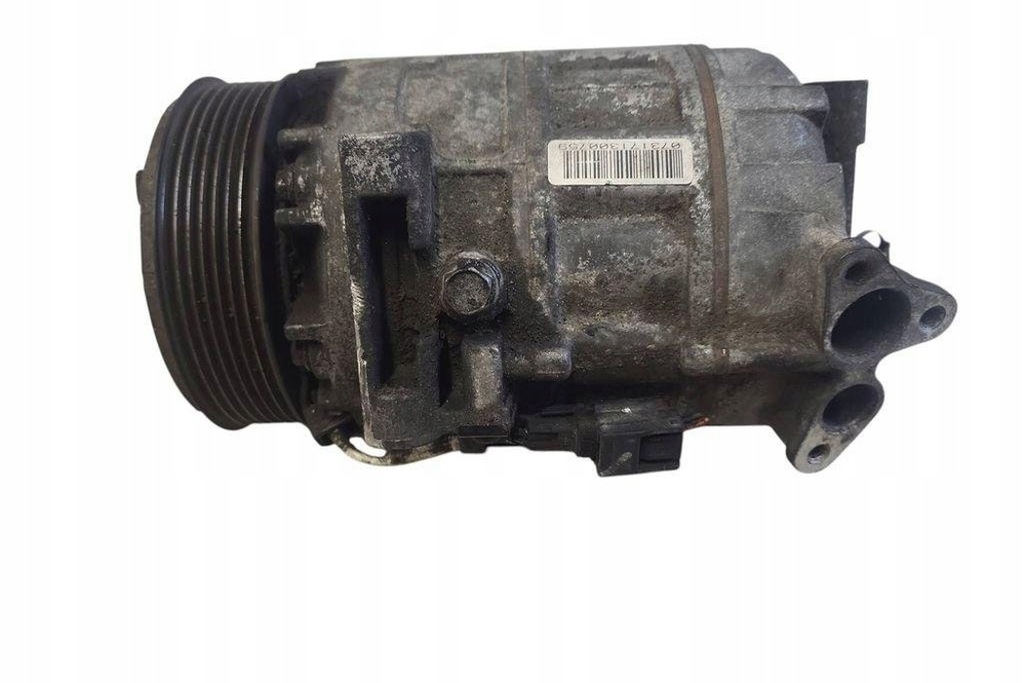 фото №7, Компрессор кондиционера renault master iii фургон fv 8200848916 2.3l