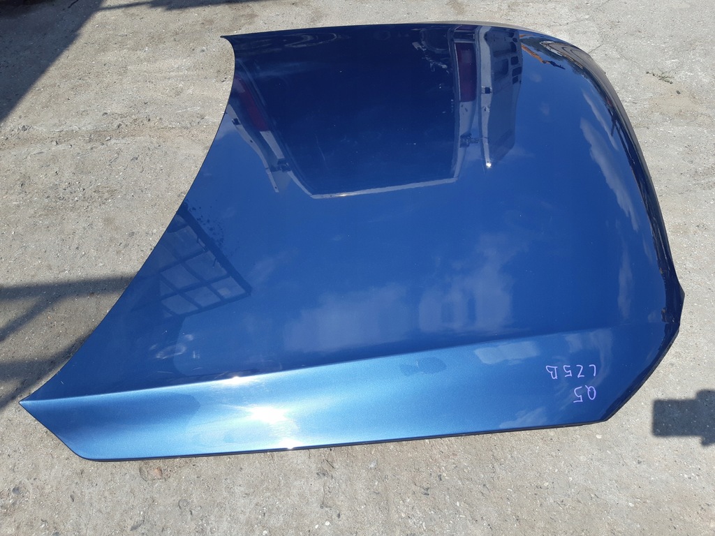 фото №16, Audi q5 8r капот крышка двигателя lz5b przed lift крышка двигателя