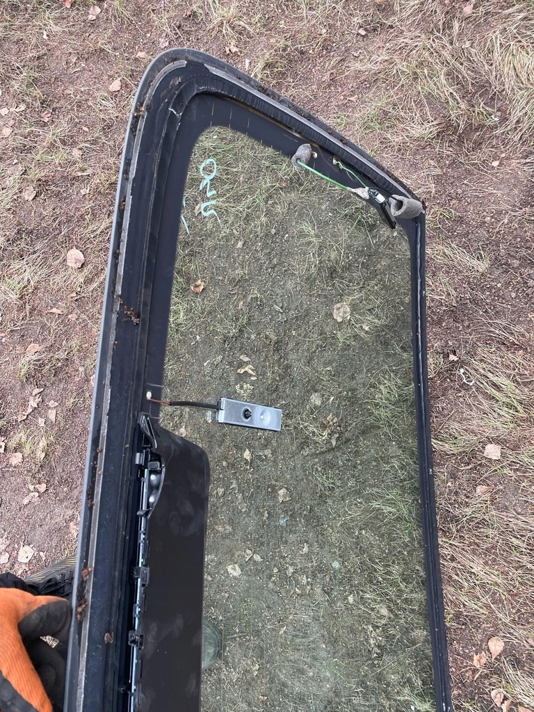 фото №4, Скло задня задня mercedes w222 оригінал 14 rok